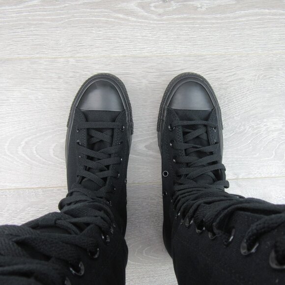 Converse Chuck Taylor All Star XX HI Women's Size 8 Black Sneakers NEW - Picture 11 of 16